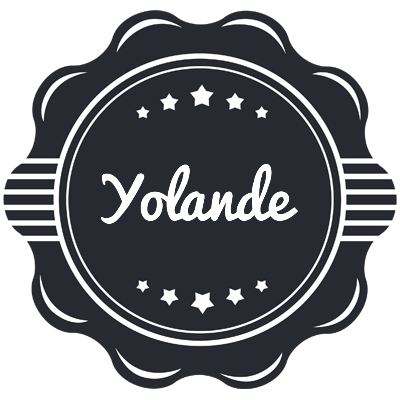 Yolande badge logo