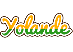 Yolande banana logo