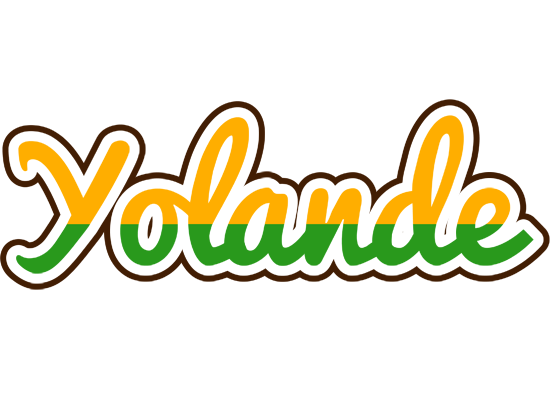 Yolande banana logo