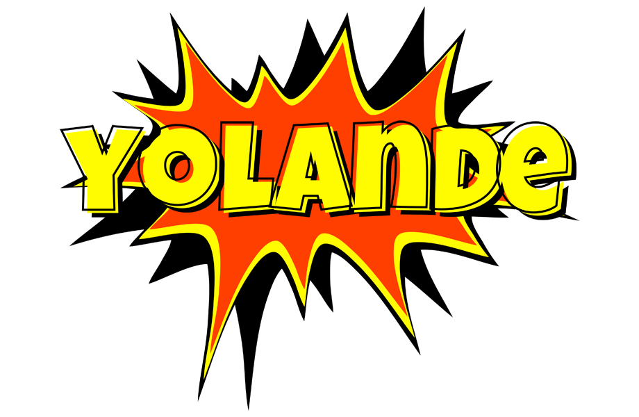 Yolande bazinga logo