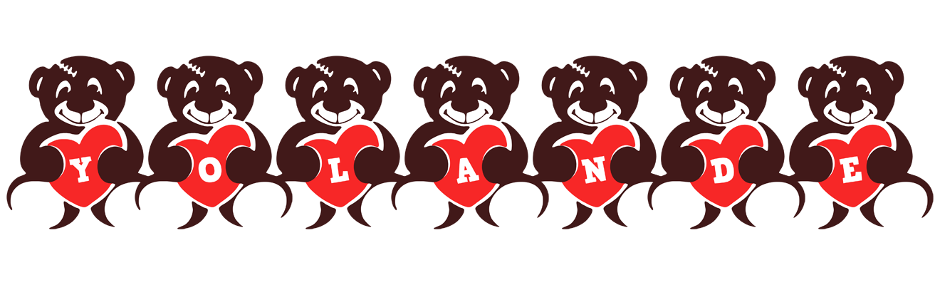 Yolande bear logo
