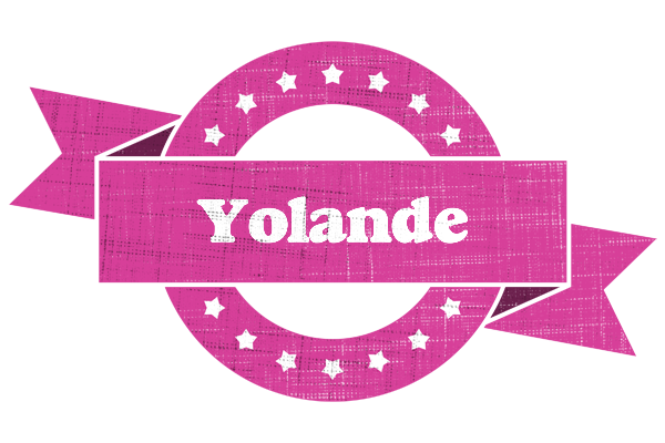 Yolande beauty logo