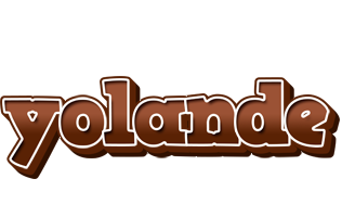 Yolande brownie logo