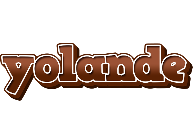 Yolande brownie logo