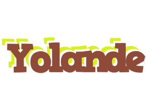 Yolande caffeebar logo