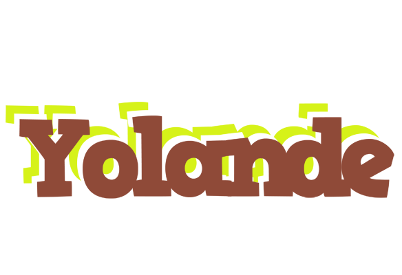 Yolande caffeebar logo