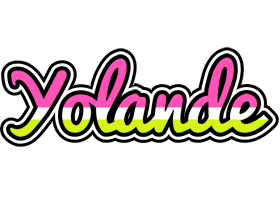 Yolande candies logo