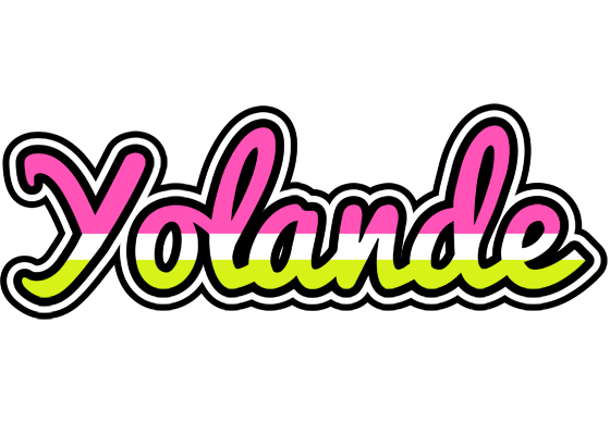 Yolande candies logo