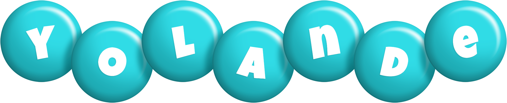 Yolande candy-azur logo