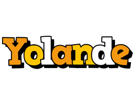 Yolande cartoon logo