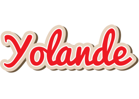 Yolande chocolate logo