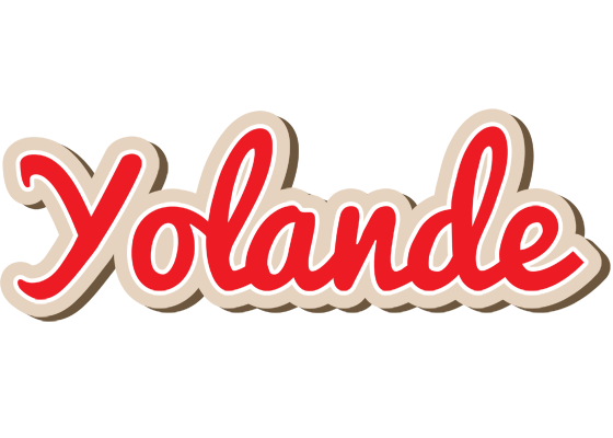Yolande chocolate logo
