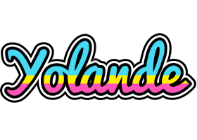 Yolande circus logo