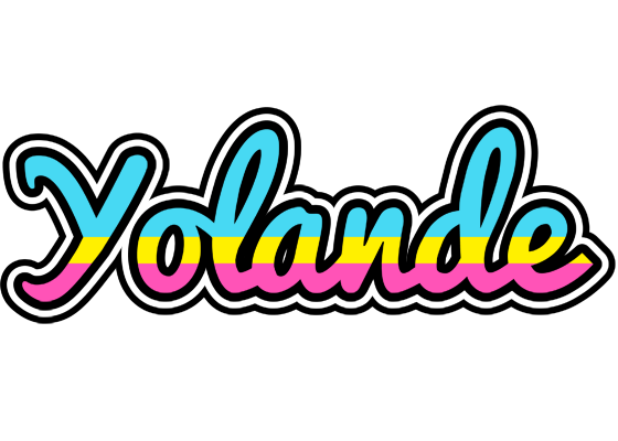 Yolande circus logo
