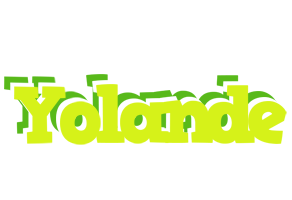 Yolande citrus logo