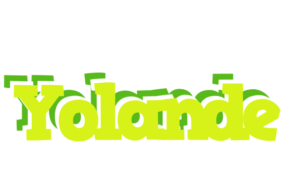 Yolande citrus logo