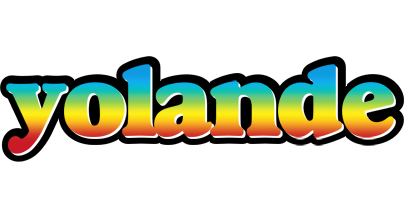 Yolande color logo