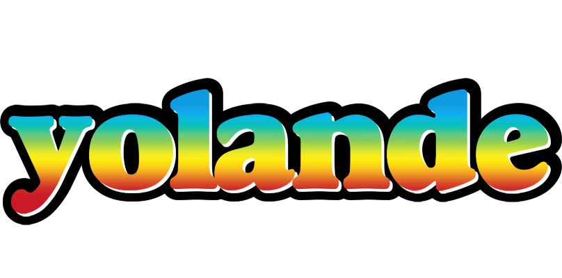 Yolande color logo