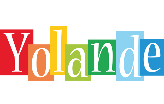 Yolande colors logo