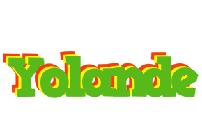 Yolande crocodile logo