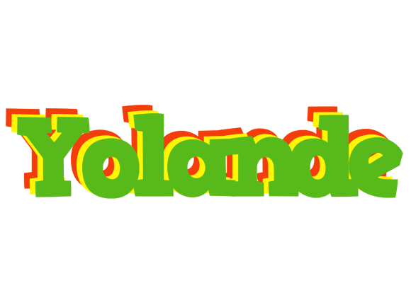 Yolande crocodile logo