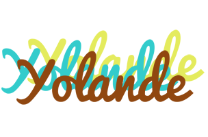 Yolande cupcake logo