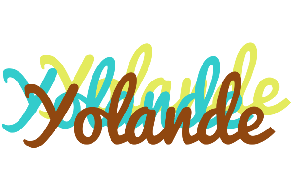 Yolande cupcake logo