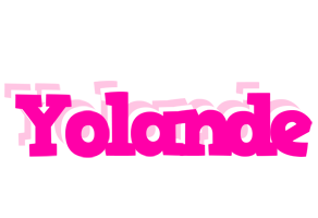 Yolande dancing logo