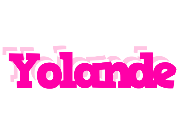 Yolande dancing logo