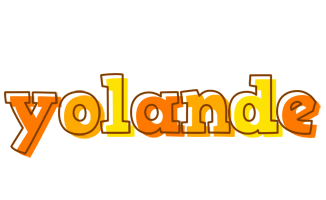 Yolande desert logo