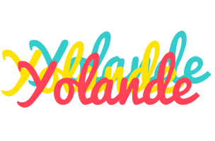 Yolande disco logo