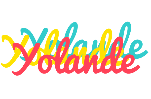 Yolande disco logo
