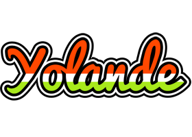 Yolande exotic logo