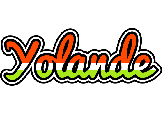 Yolande exotic logo