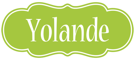 Yolande family logo