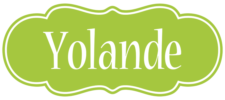 Yolande family logo