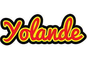 Yolande fireman logo