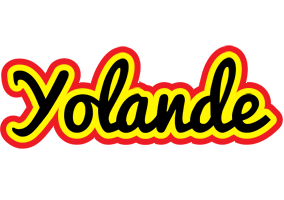 Yolande flaming logo