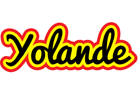 Yolande flaming logo