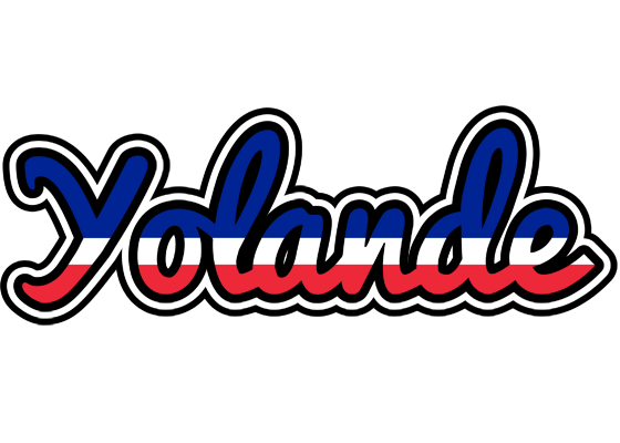 Yolande france logo