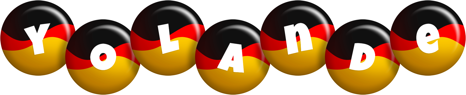 Yolande german logo