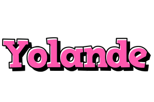 Yolande girlish logo