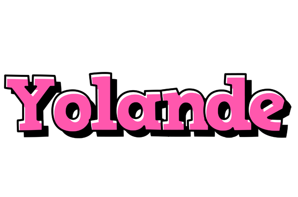 Yolande girlish logo