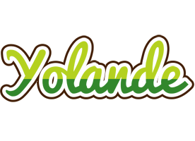 Yolande golfing logo