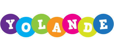 Yolande happy logo