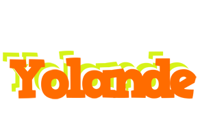 Yolande healthy logo