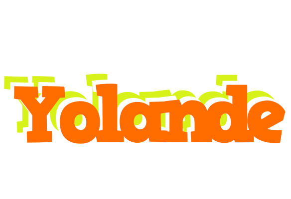 Yolande healthy logo