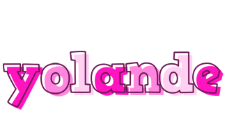 Yolande hello logo