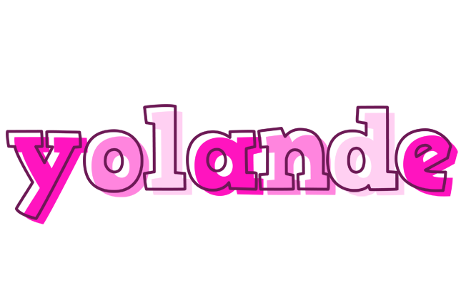 Yolande hello logo