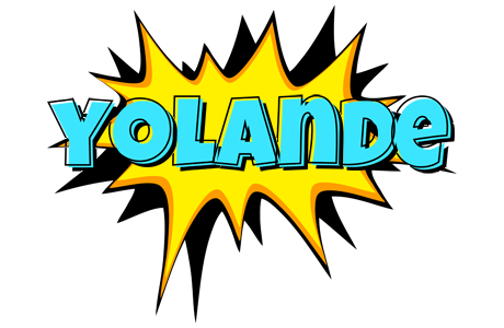 Yolande indycar logo